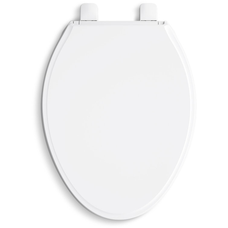 Kohler Figure Readylatch QuietClose ElongatedFront Toilet Seat